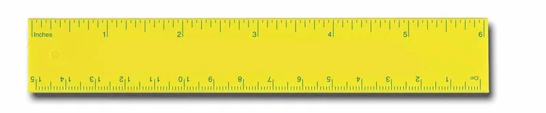 Ideal 6" Pocket Ruler — view 7