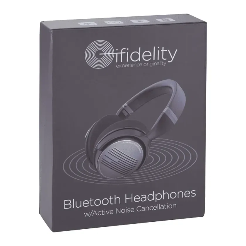 Branded ifidelity Bluetooth Headphones with ANC — view 2