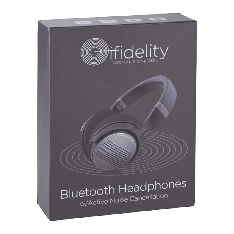 Branded ifidelity Bluetooth Headphones with ANC — view 2
