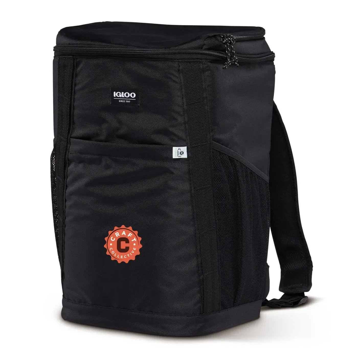 Igloo® REPREVE 36 Can Backpack Cooler — view 2