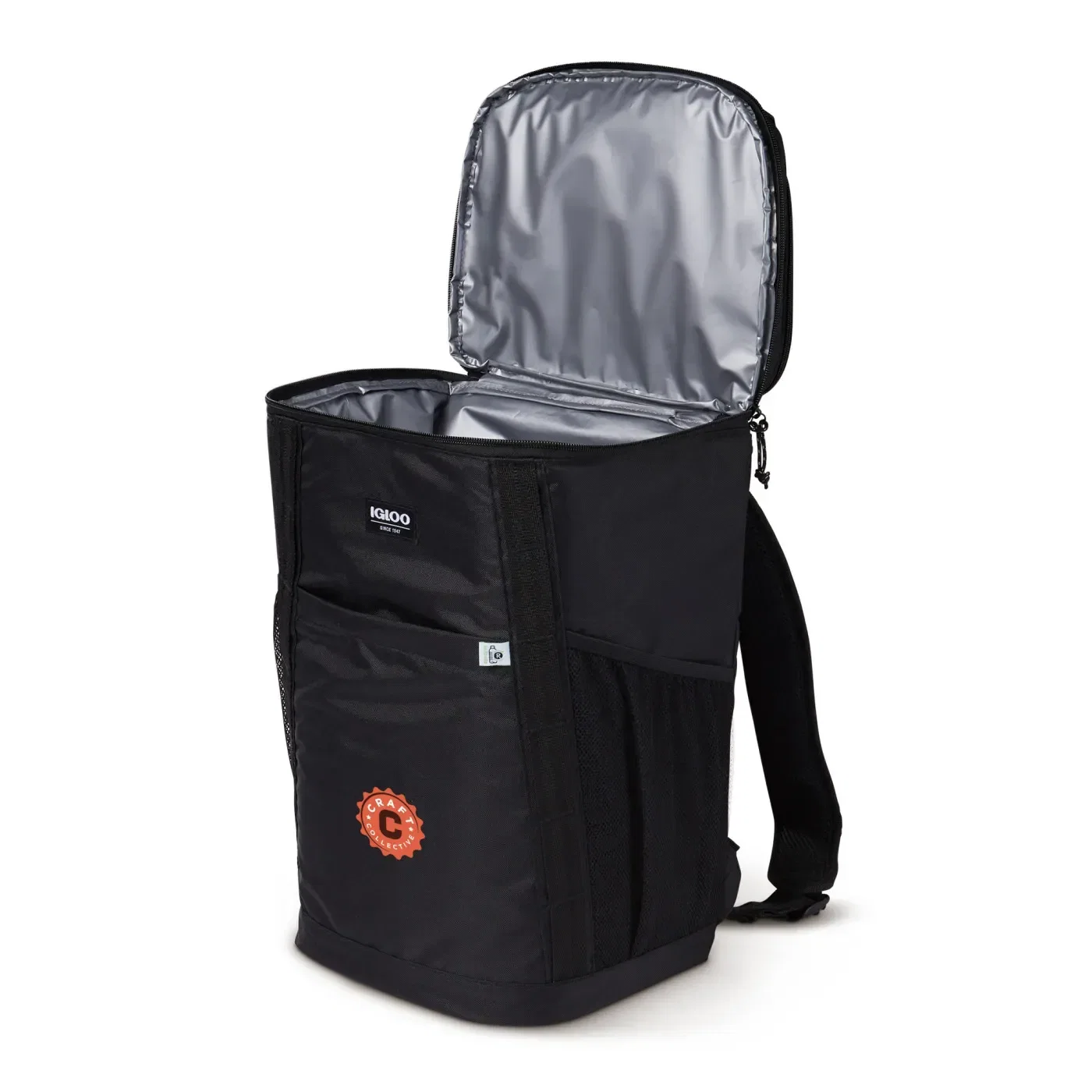 Igloo® REPREVE 36 Can Backpack Cooler — view 3