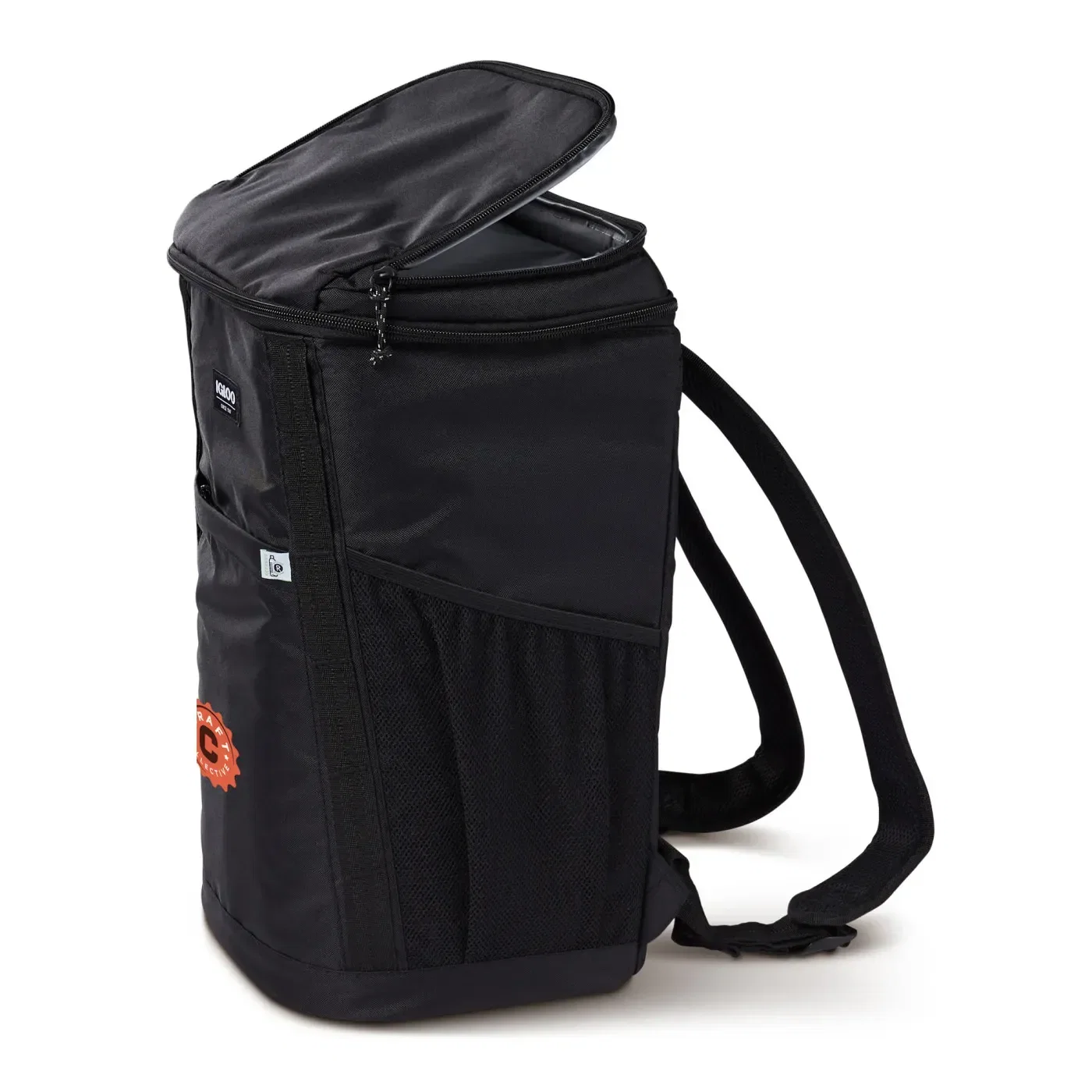 Igloo® REPREVE 36 Can Backpack Cooler — view 4