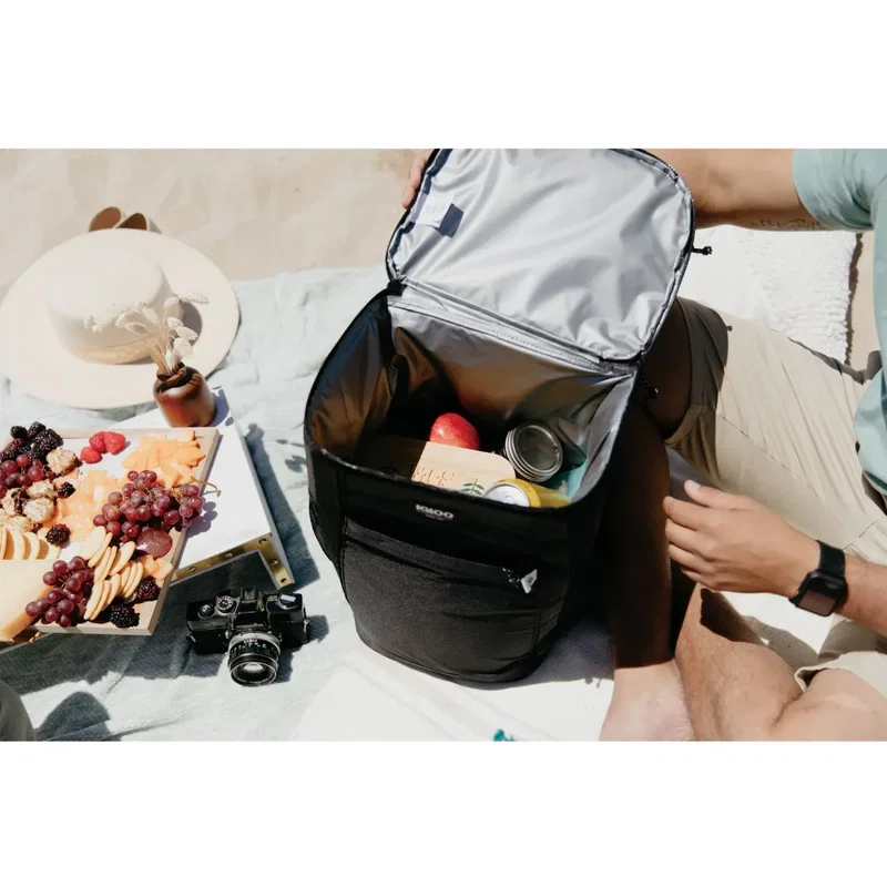 Igloo® REPREVE 36 Can Backpack Cooler — view 8