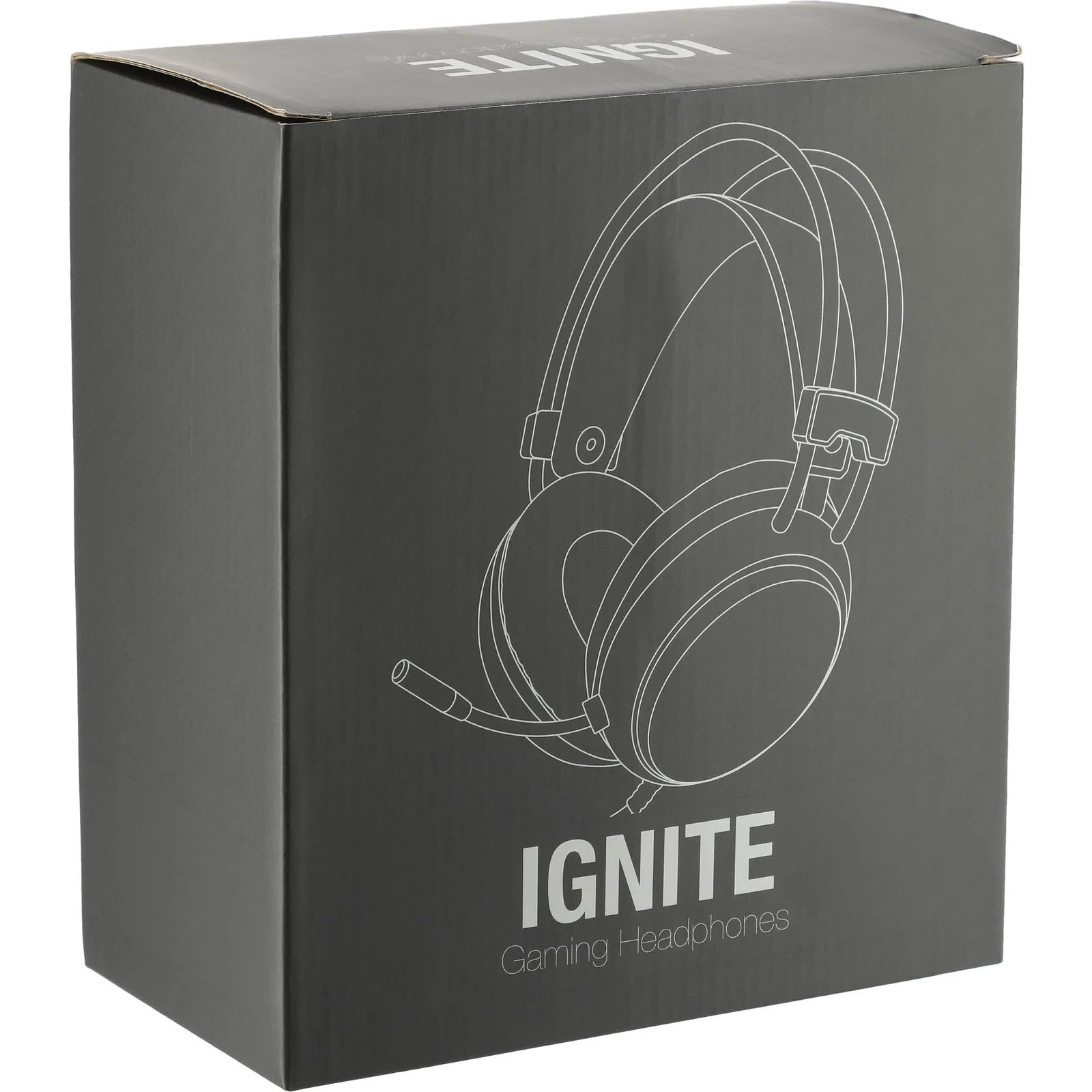 Custom Ignite Gaming Headphones with Detachable Cable — view 12