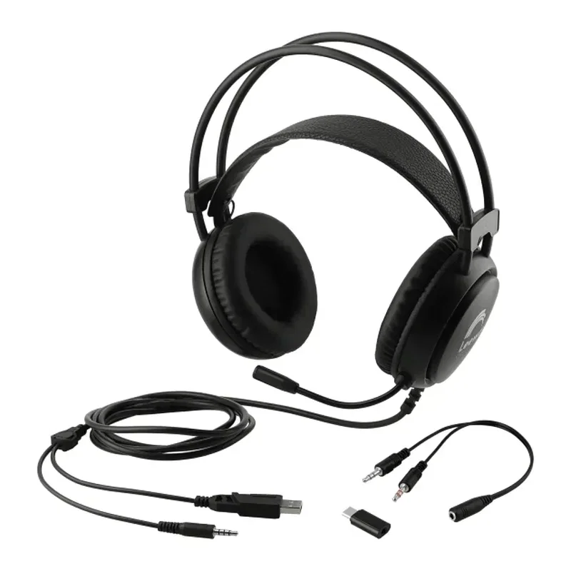 Custom Ignite Gaming Headphones with Detachable Cable — view 7