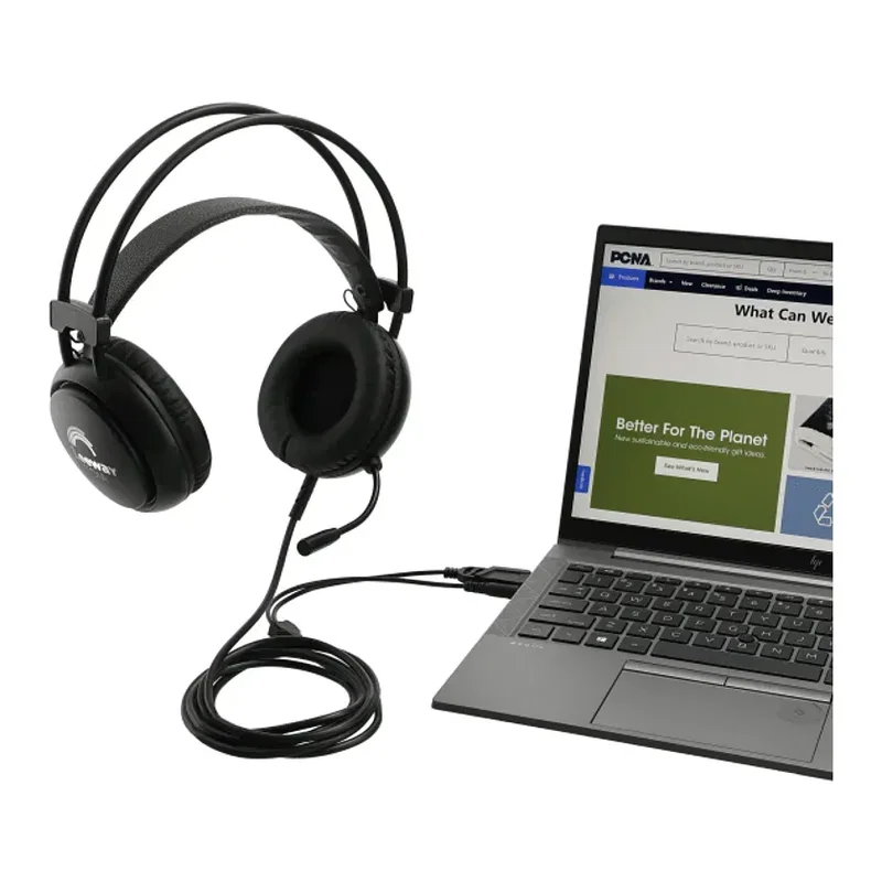 Custom Ignite Gaming Headphones with Detachable Cable — view 8