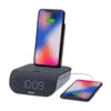 iHome iBTW20 Dual-Charging Alarm Clock and Wireless Speaker in Black