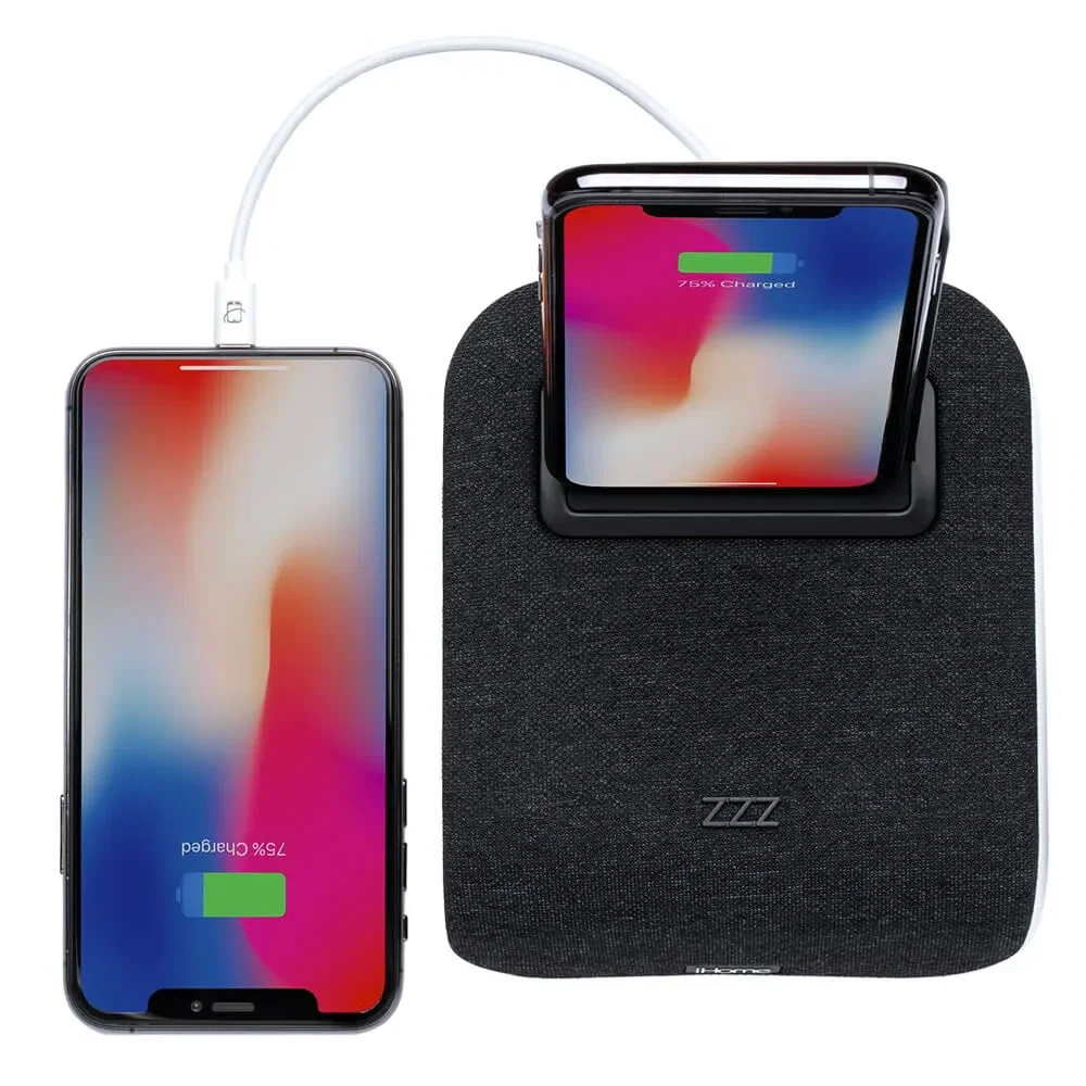 iHome iBTW20 Dual-Charging Alarm Clock and Wireless Speaker — view 2
