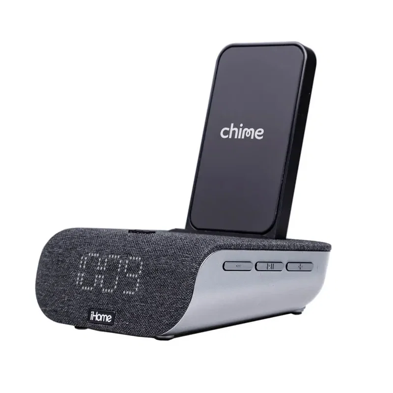 iHome iBTW20 Dual-Charging Alarm Clock and Wireless Speaker — view 5