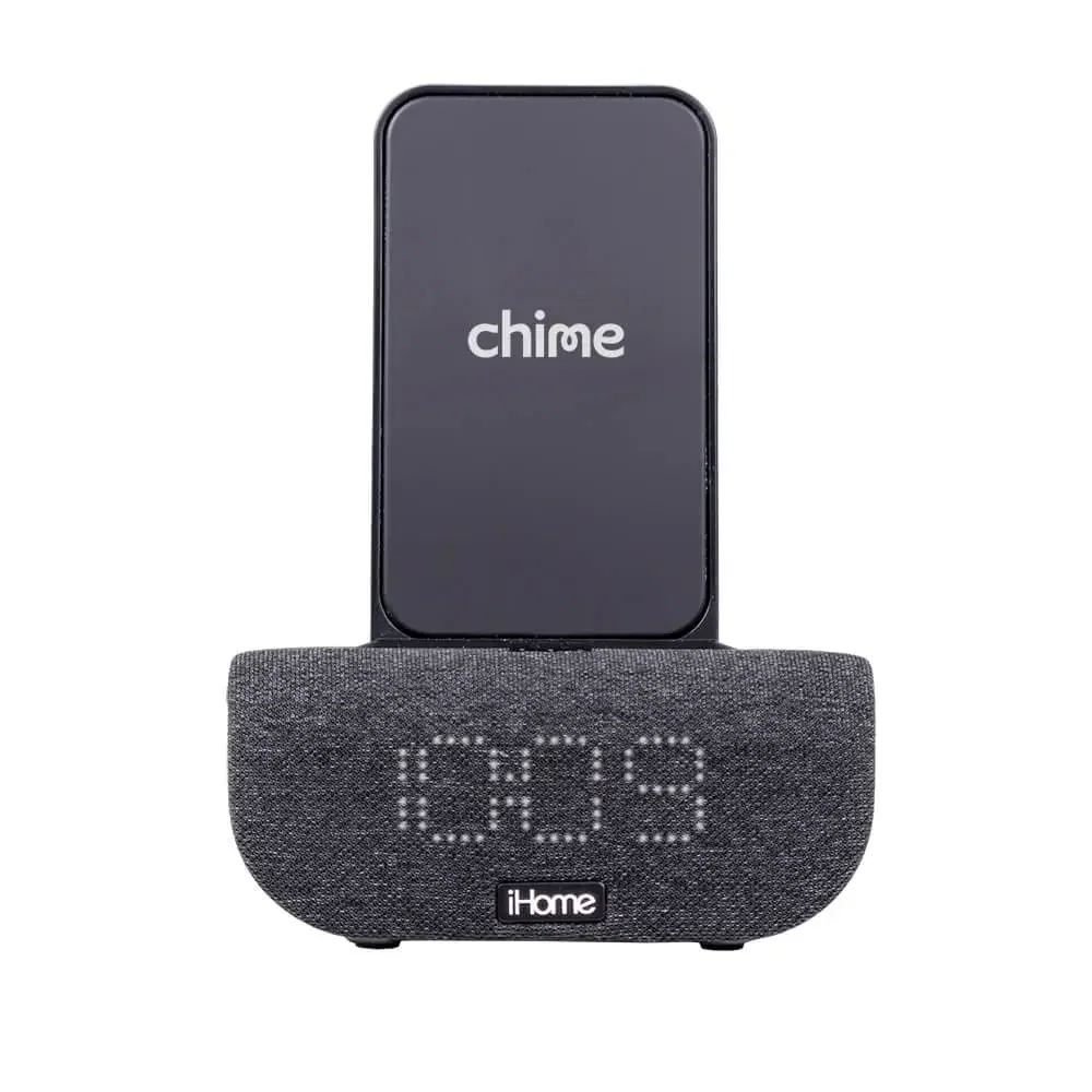 iHome iBTW20 Dual-Charging Alarm Clock and Wireless Speaker — view 6