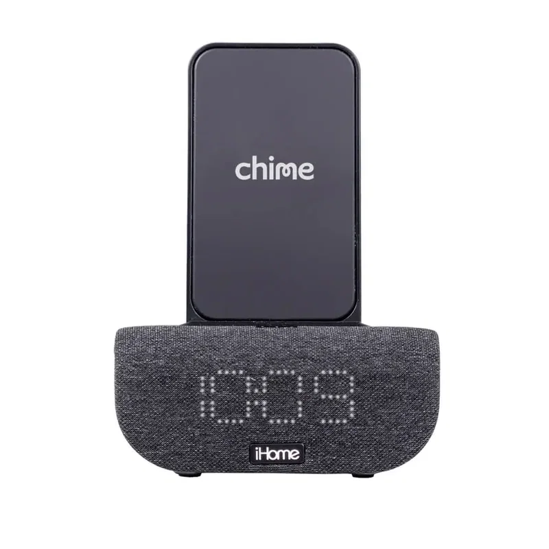 iHome iBTW20 Dual-Charging Alarm Clock and Wireless Speaker — view 6