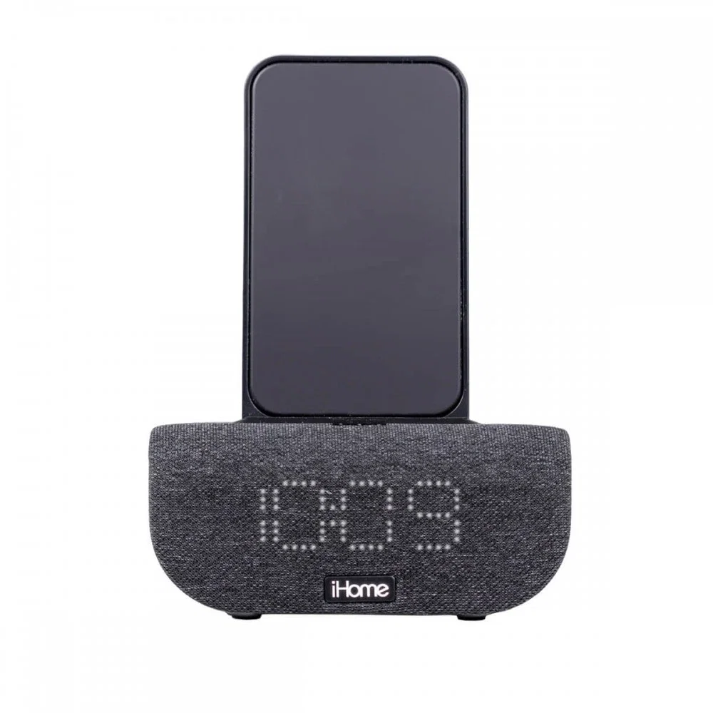 iHome iBTW20 Dual-Charging Alarm Clock and Wireless Speaker — view 7