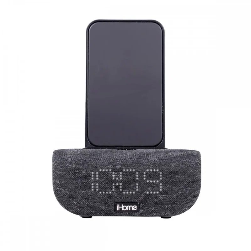 iHome iBTW20 Dual-Charging Alarm Clock and Wireless Speaker — view 7