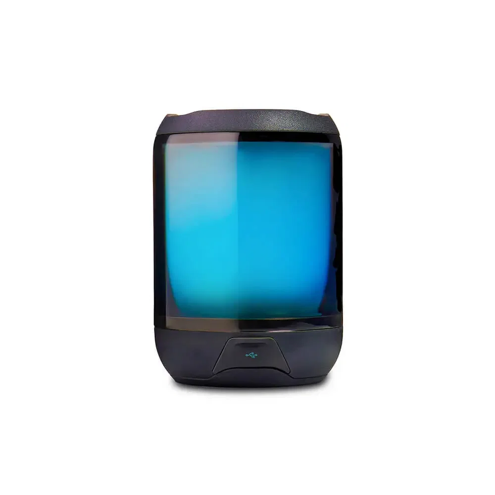 iHome PlayGlow Mini Waterproof Bluetooth Speaker with Color Changing Lights — view 5