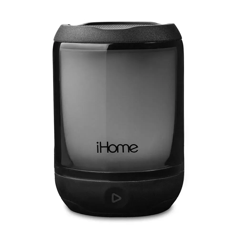 iHome PlayGlow Mini Waterproof Bluetooth Speaker with Color Changing Lights — view 6