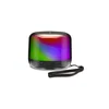 iHome Rechargeable Color Changing Mini Bluetooth Speaker in Black