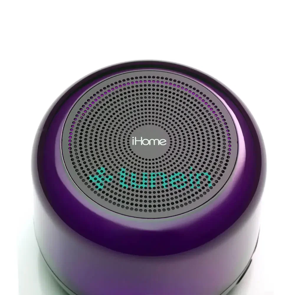 iHome Rechargeable Color Changing Mini Bluetooth Speaker — view 2
