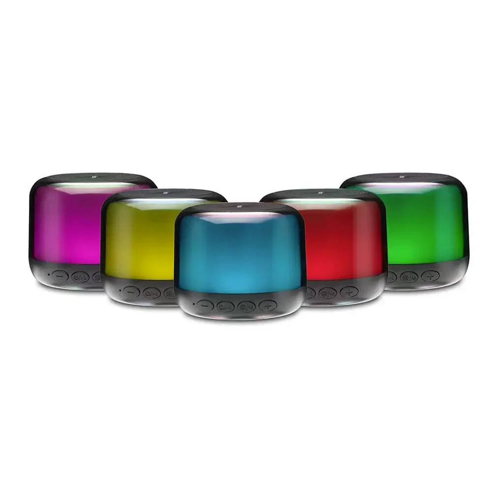 iHome Rechargeable Color Changing Mini Bluetooth Speaker — view 3