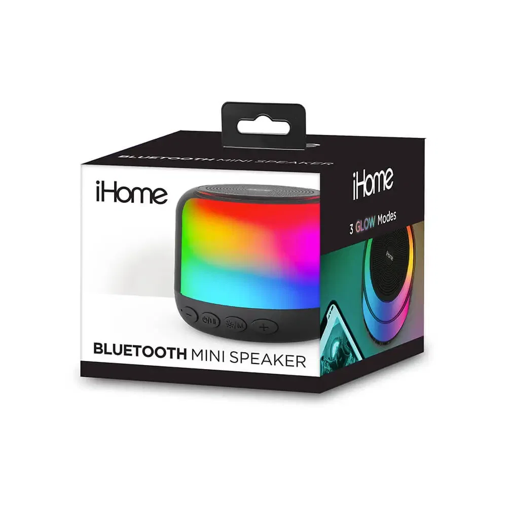 iHome Rechargeable Color Changing Mini Bluetooth Speaker — view 9