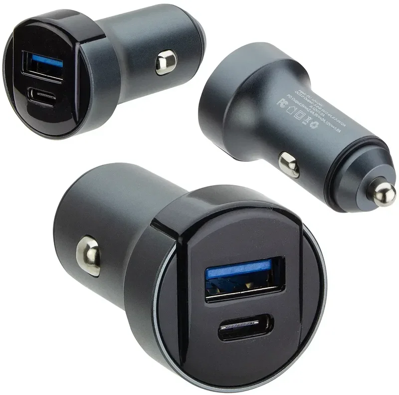 Personalized 18W PD Car Charger - ihub™ PowerDrive — view 4