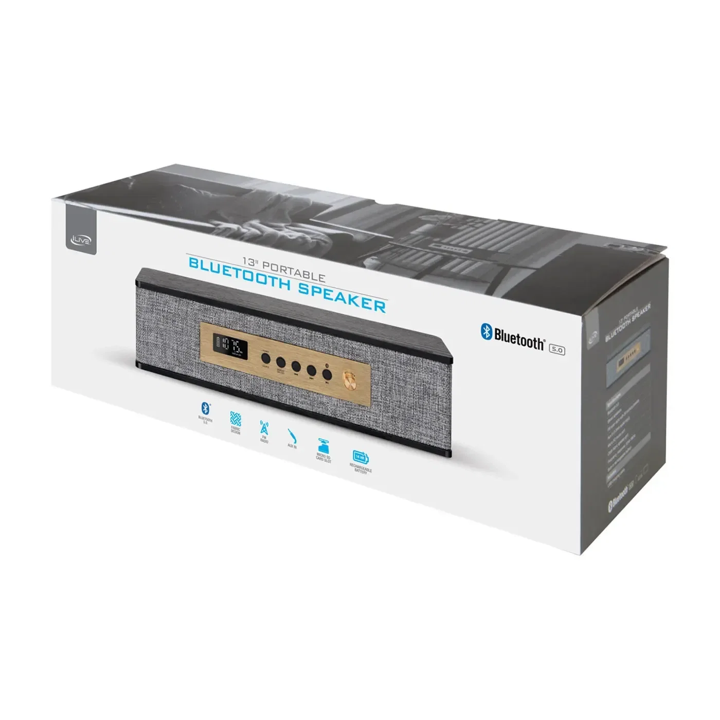 iLive 13" Portable Bluetooth Speaker — view 4