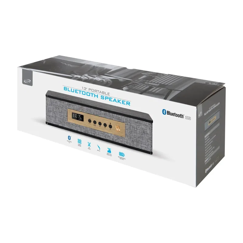 iLive 13" Portable Bluetooth Speaker — view 4