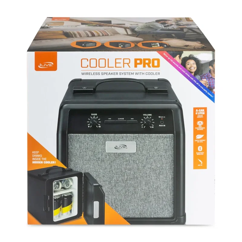 iLive Cooler Pro Wireless Cooler Speaker — view 10