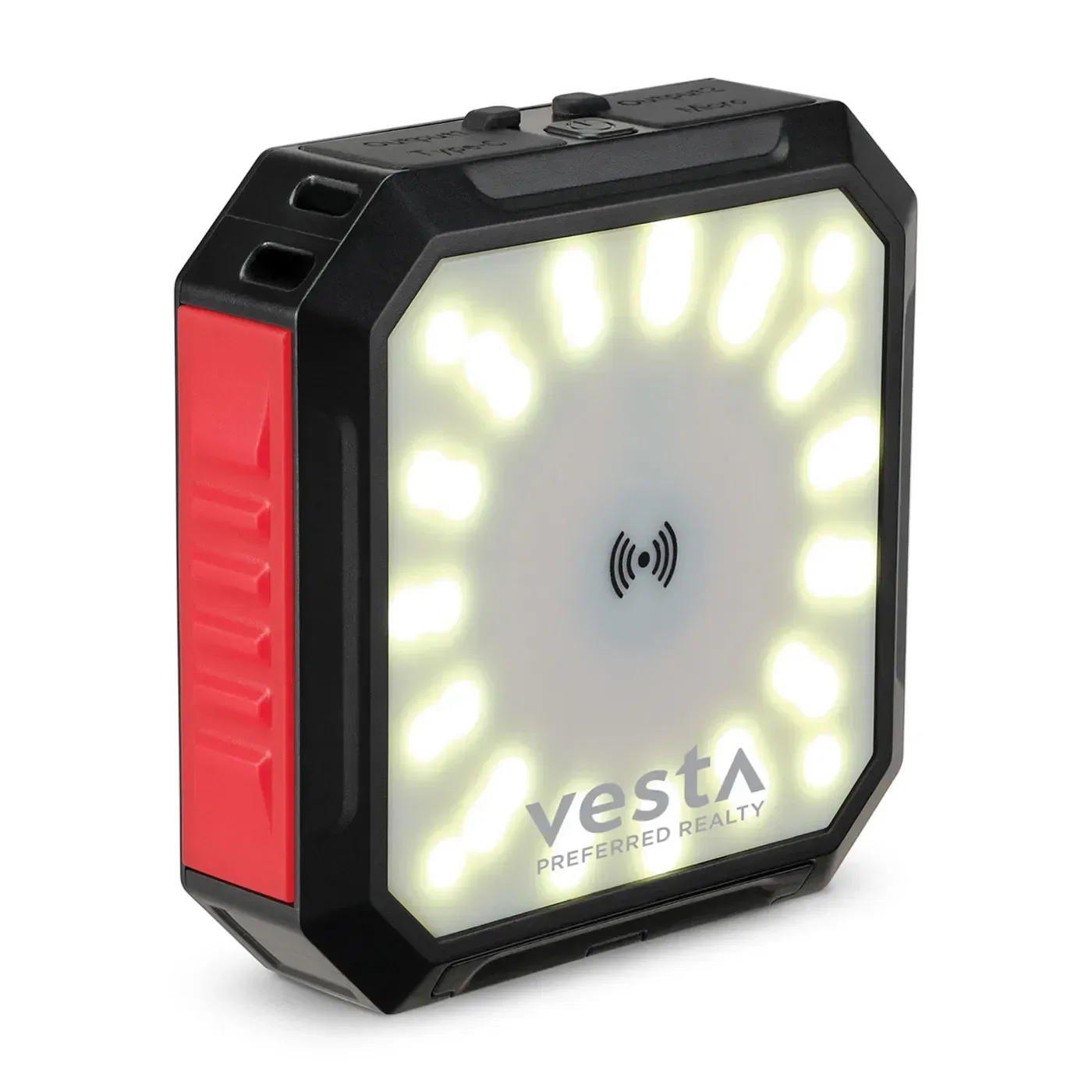iLive Solar Power Bank & Light with Wireless Charger — view 10