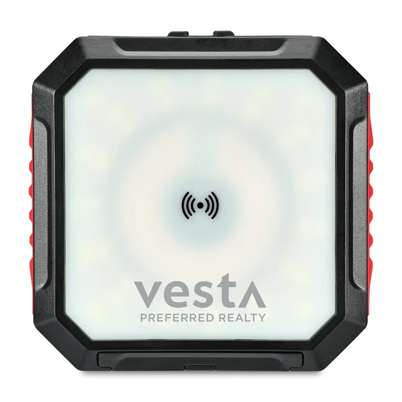 iLive Solar Power Bank & Light with Wireless Charger — view 11