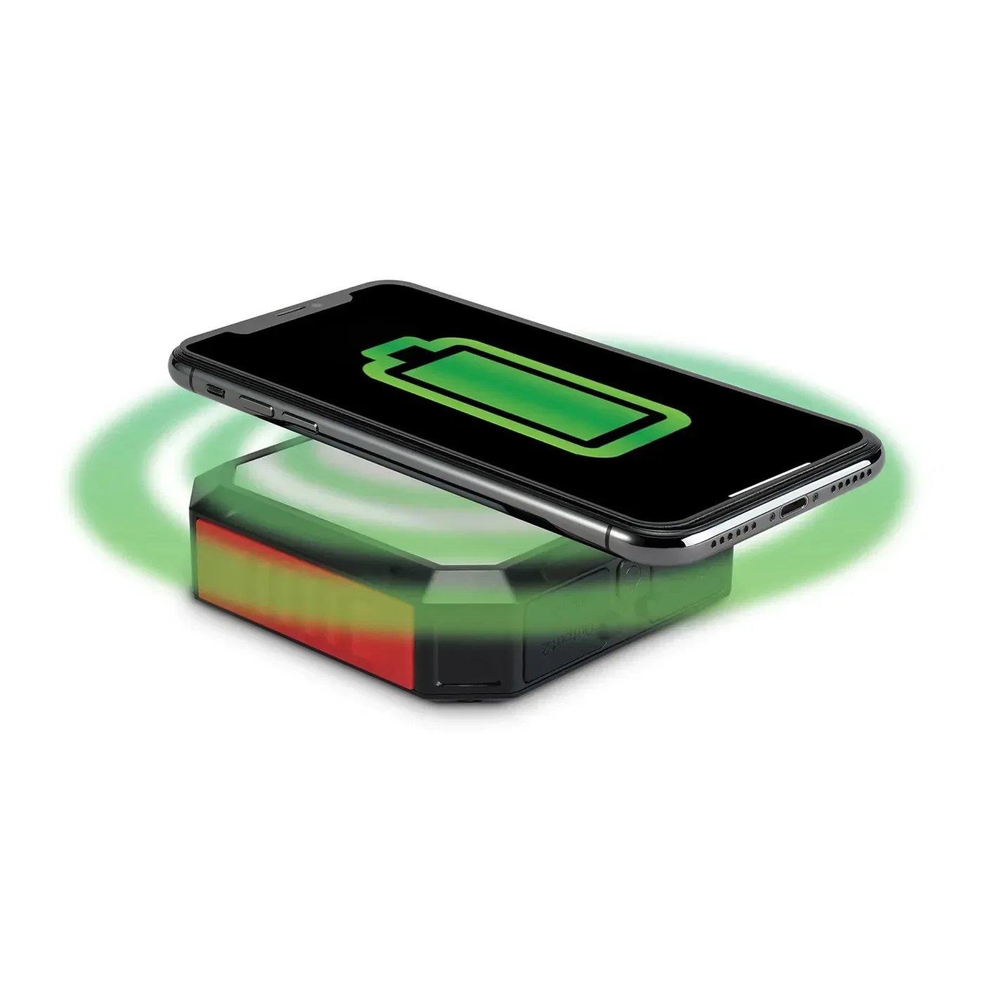 iLive Solar Power Bank & Light with Wireless Charger — view 3