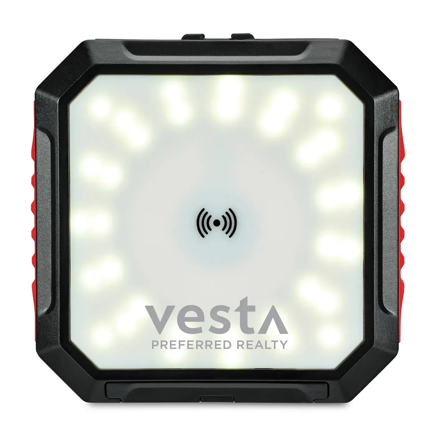 iLive Solar Power Bank & Light with Wireless Charger — view 5