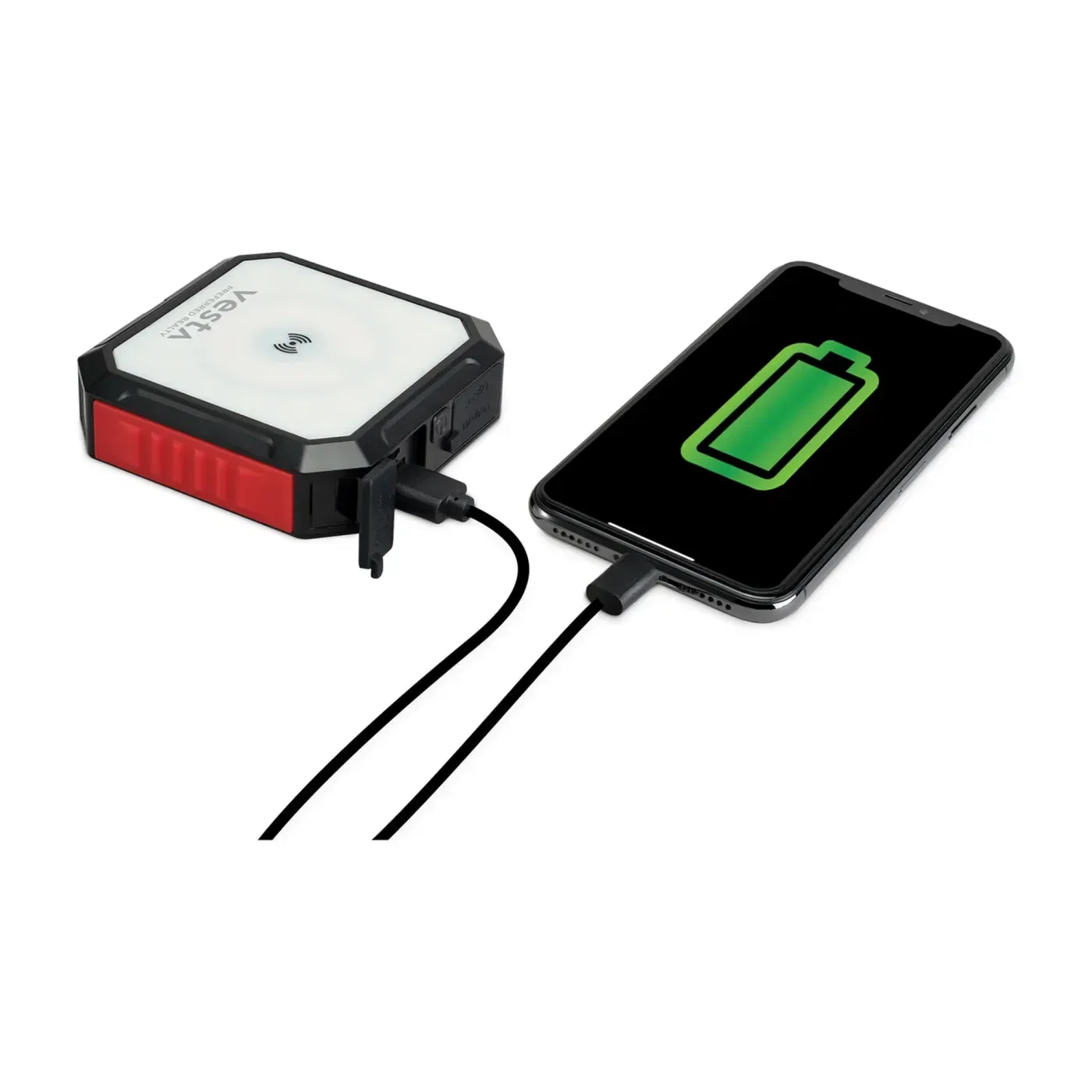 iLive Solar Power Bank & Light with Wireless Charger — view 6