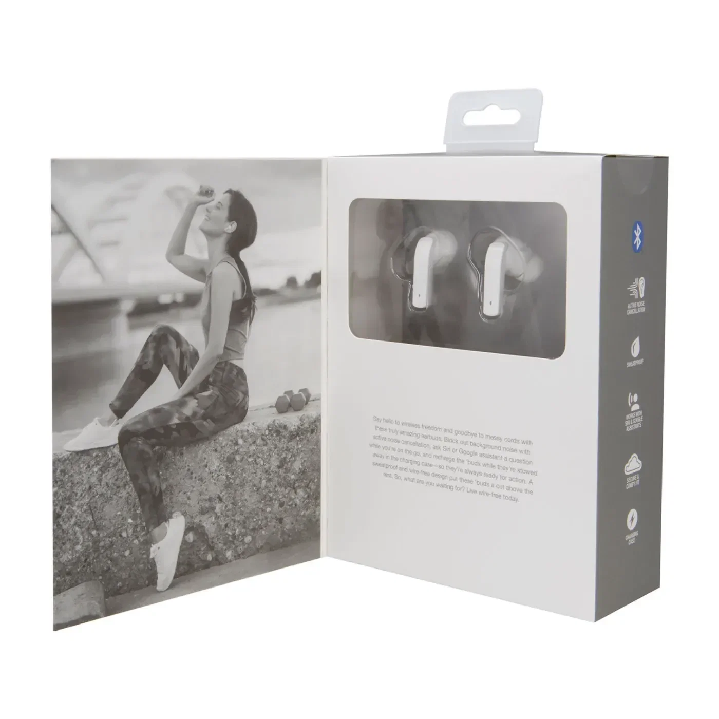 iLive Truly Wireless Earbuds with Active Noise Canceling — view 2