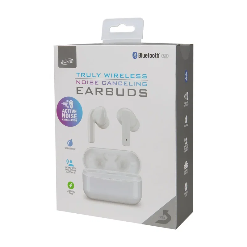 iLive Truly Wireless Earbuds with Active Noise Canceling — view 3