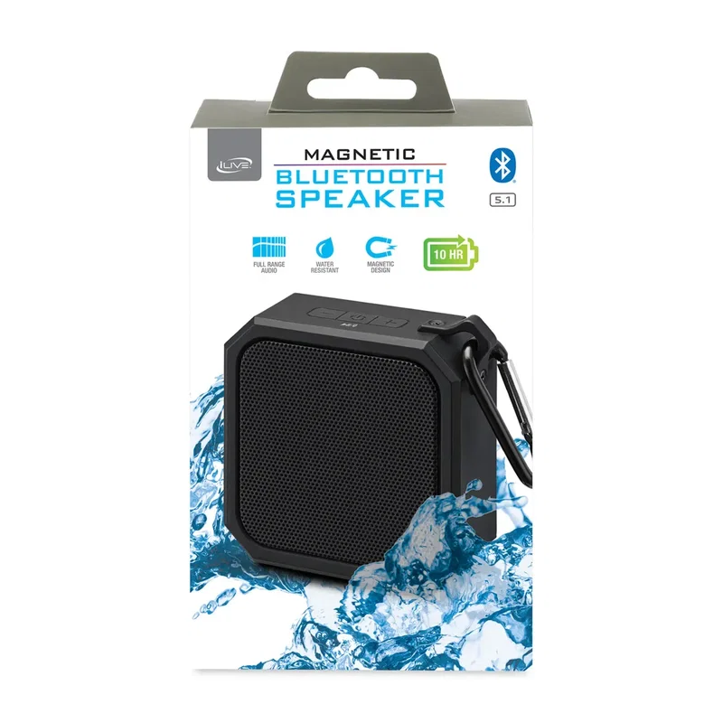 iLive Water Resistant Magnetic Speaker — view 8