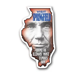 Logo Illinois State Magnet