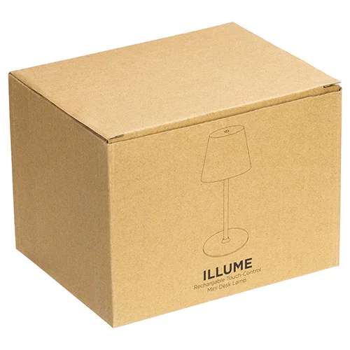 Illume Rechargeable Touch-Control Mini Desk Lamp — view 5