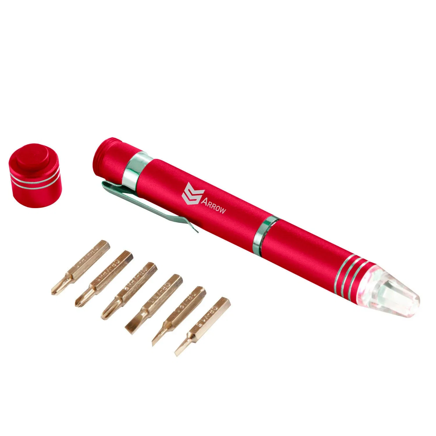 Illuminating Tool Kit — Red — view 2