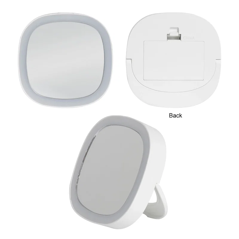 Illumination Mirror With Stand — view 2