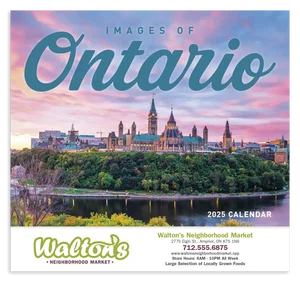 Custom Images of Ontario - Stapled