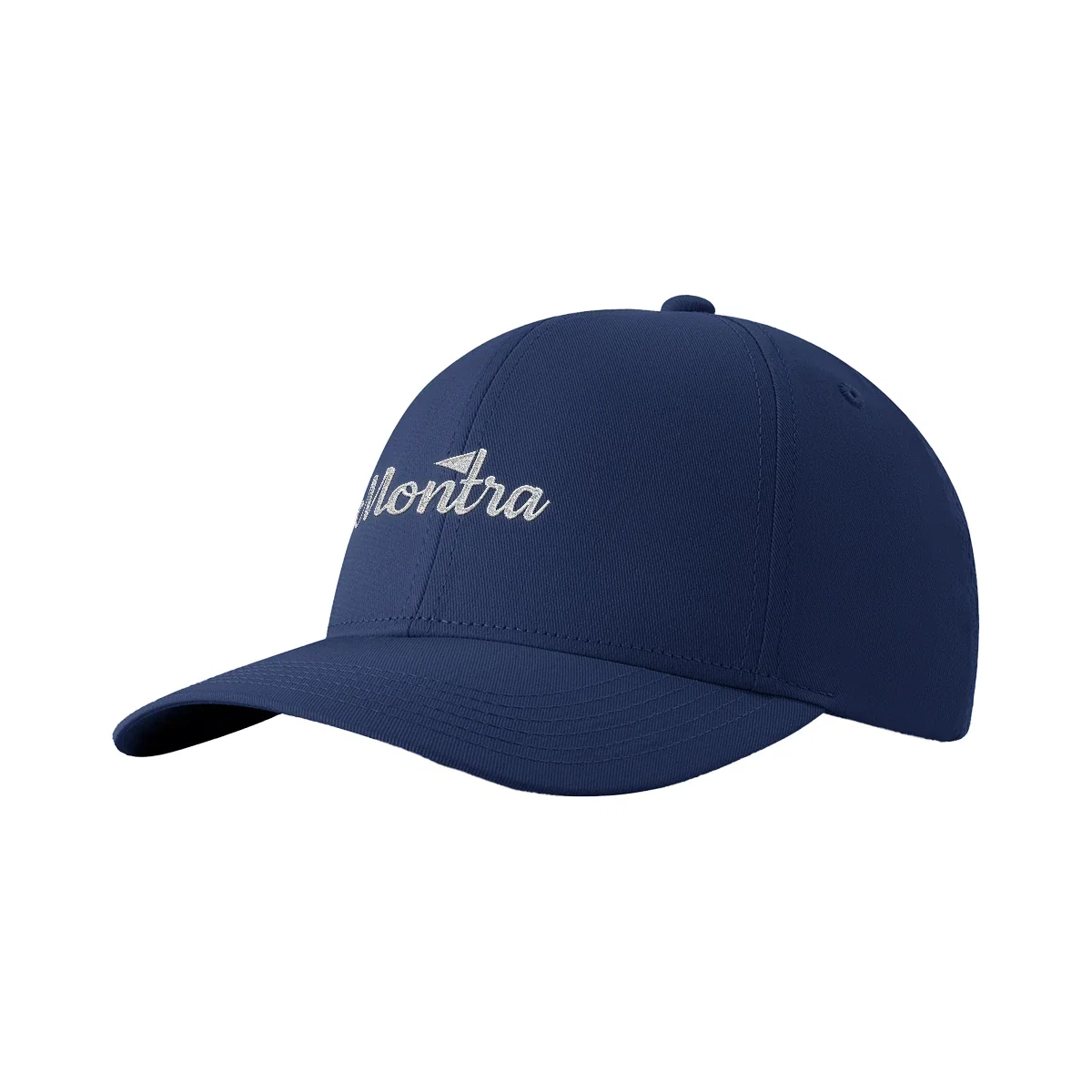 Snapback closure detail at the rear