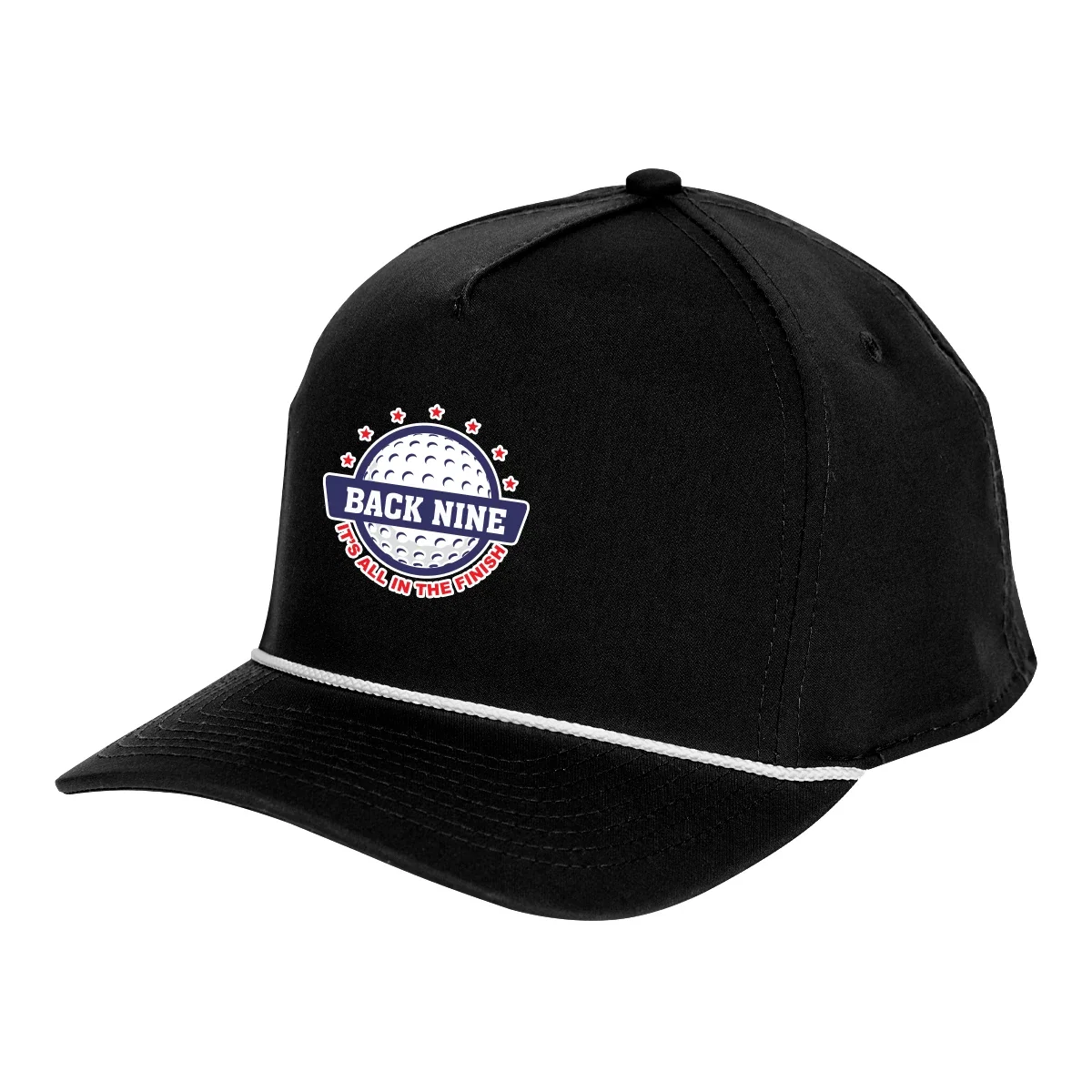 Hat resting brim down on a flat surface