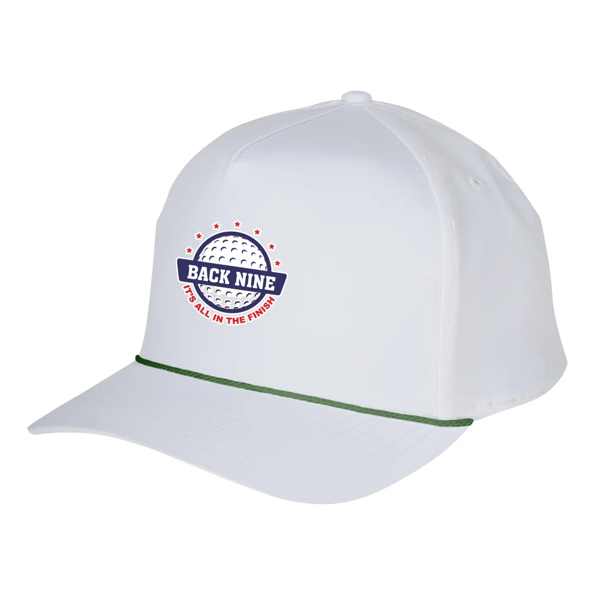 Cap held in one hand to show its soft shape