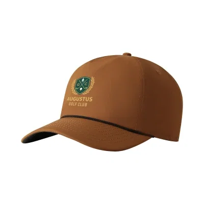 Two tone baseball cap shown from the front