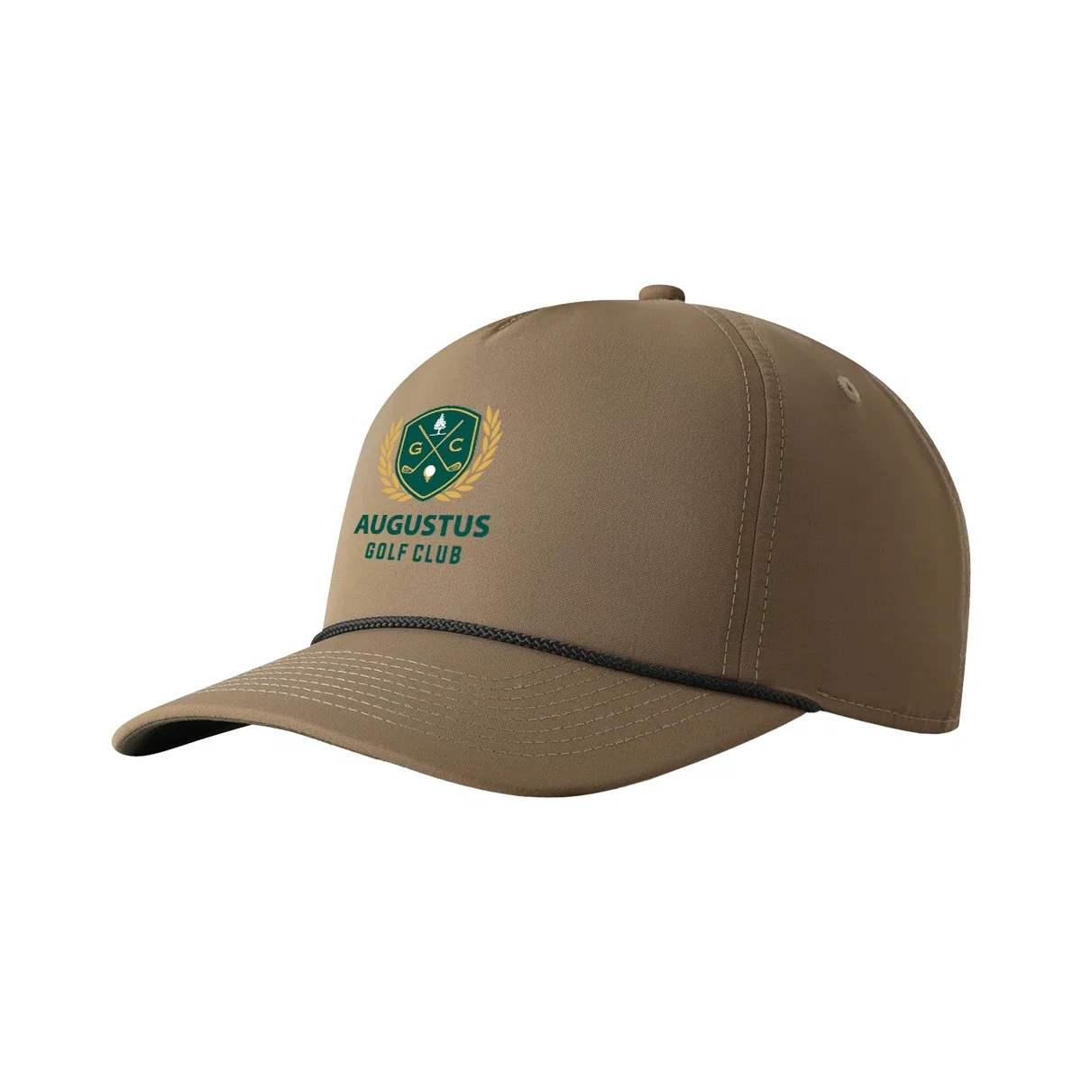 Back of the hat with its adjustable closure