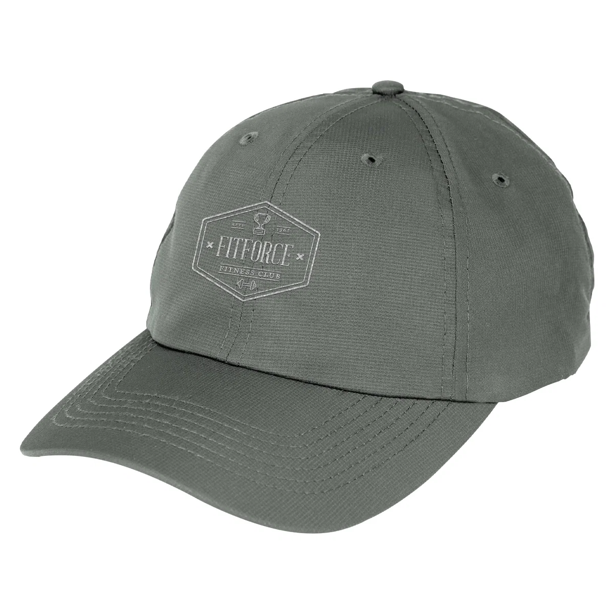 Cap held in hand to show its soft structure
