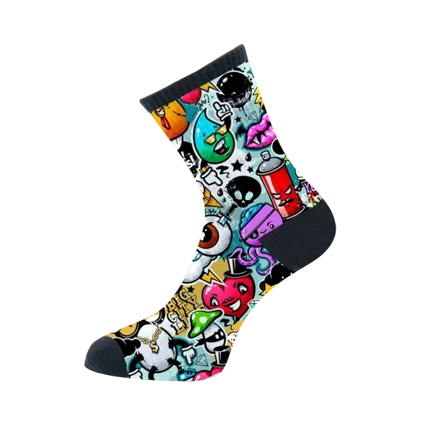 IMPORT Custom Classic Business Style Sock - Digital Sublimation
