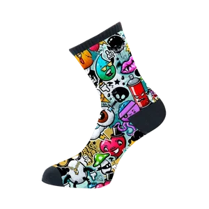 IMPORT Custom Classic Business Style Sock - Digital Sublimation