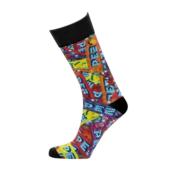 IMPORT Custom Crew Socks Digital Sublimation