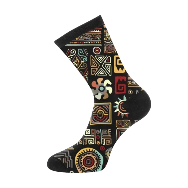 IMPORT Custom Dress Socks - Digital Sublimation